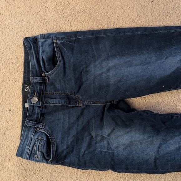 Kut From The Cloth Skinny Jeans Size 8 - Picture 4 of 8